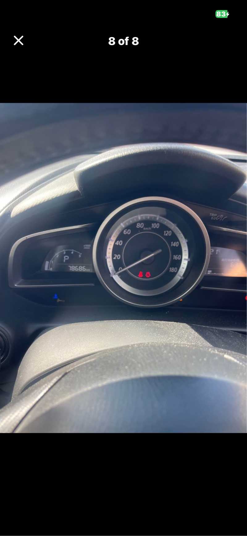 2016 Mazda CX-3 1,6L 2016 Cyprus