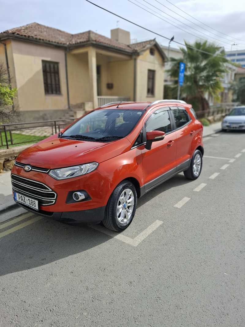 2017 Ford EcoSport 1,5L 2017 Cyprus