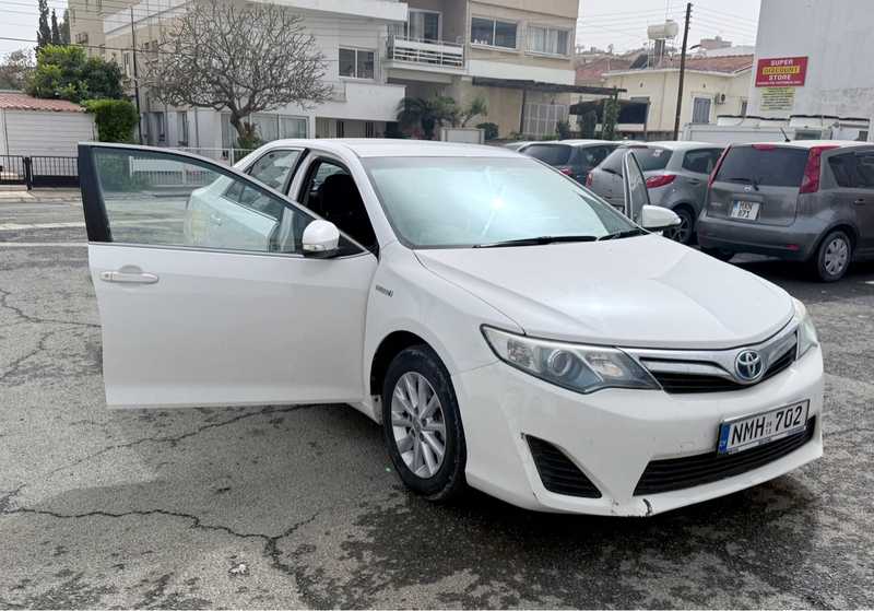 Toyota Camry 2,4L 2013