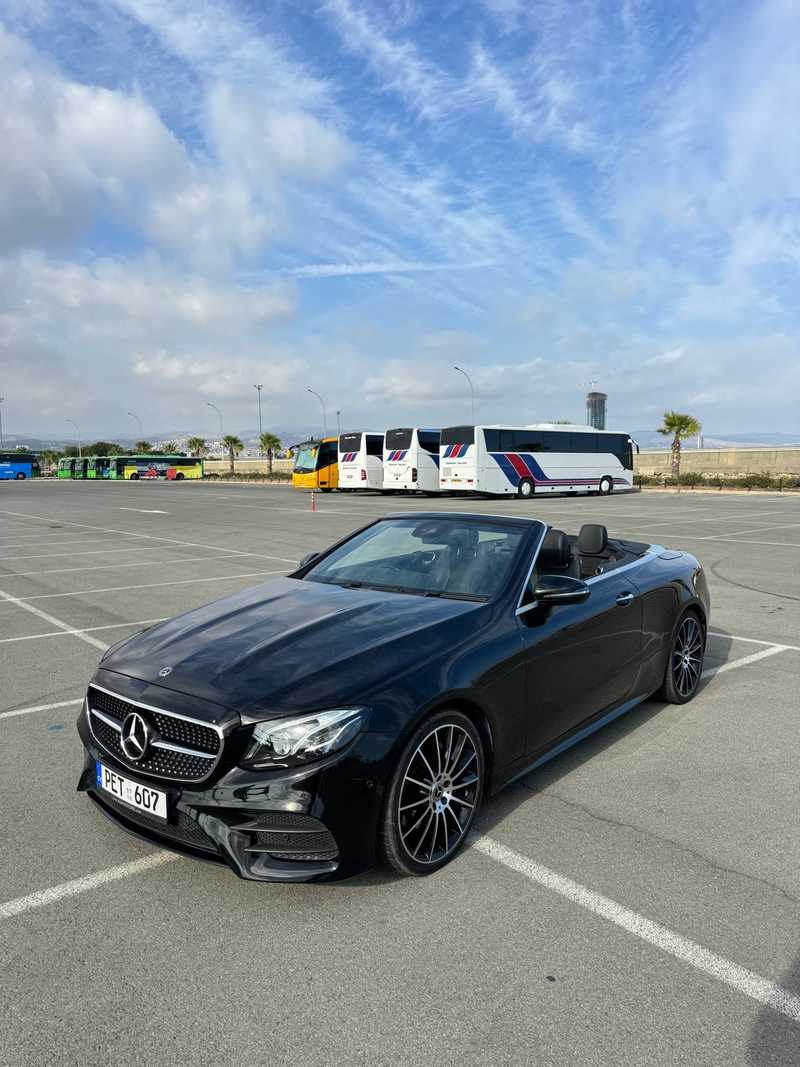 Mercedes-Benz E-Class 2,0L 2018