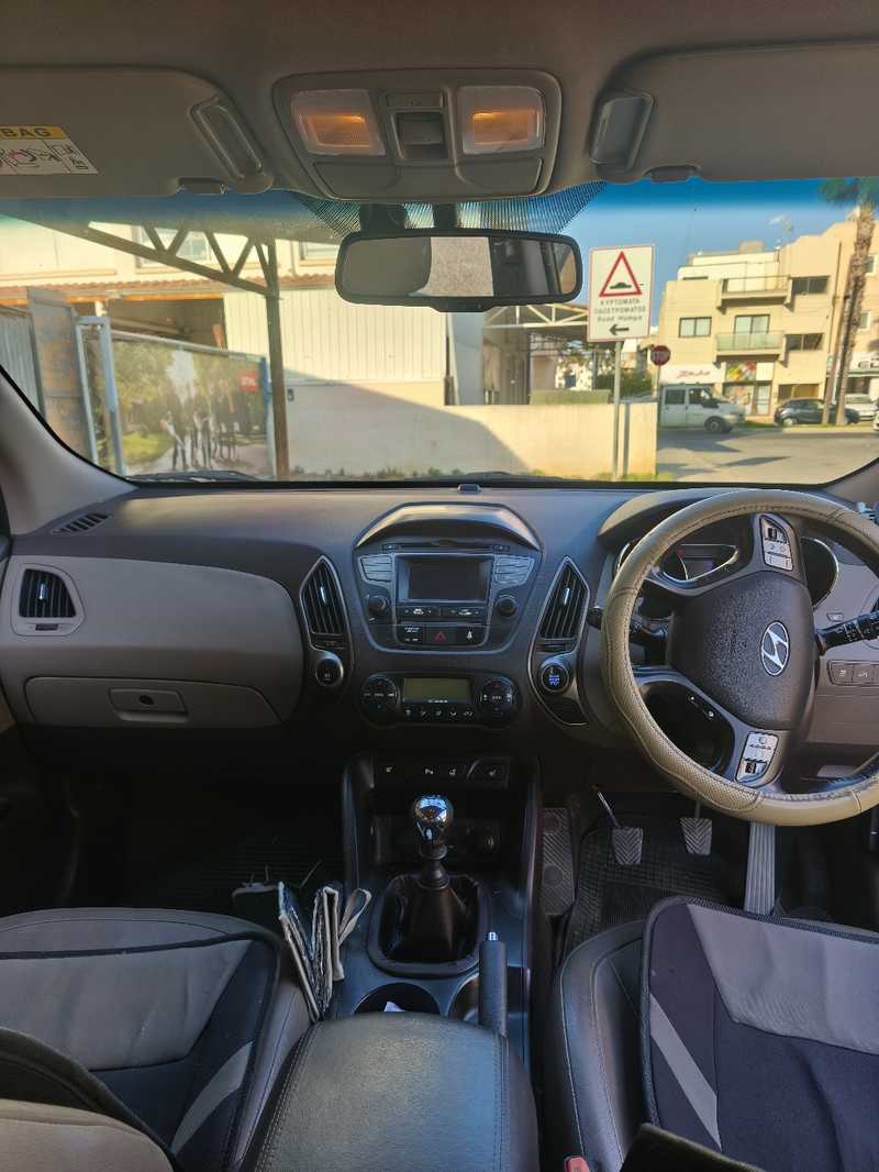 2014 Hyundai ix35 1,7L 2014 Cyprus