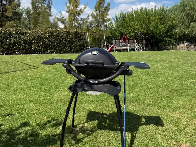 Weber q1200, Nicosia — Latsia - Archangelos Michail