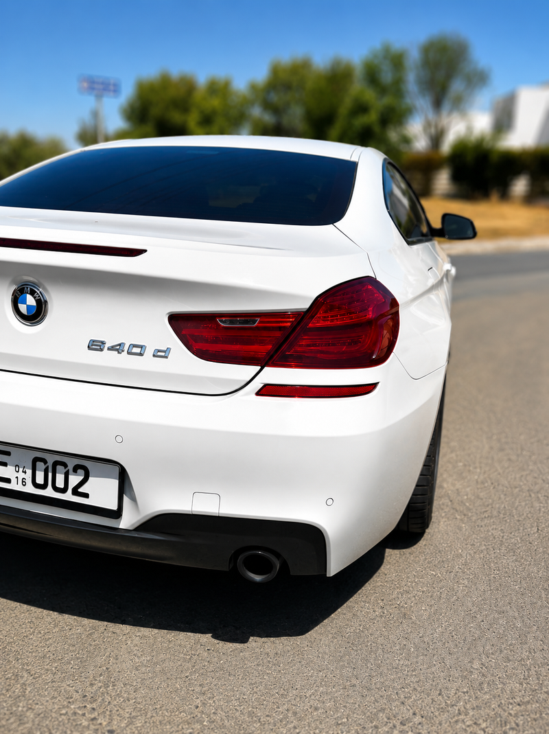 2016 BMW 6-Series 3,0L 2016 Cyprus