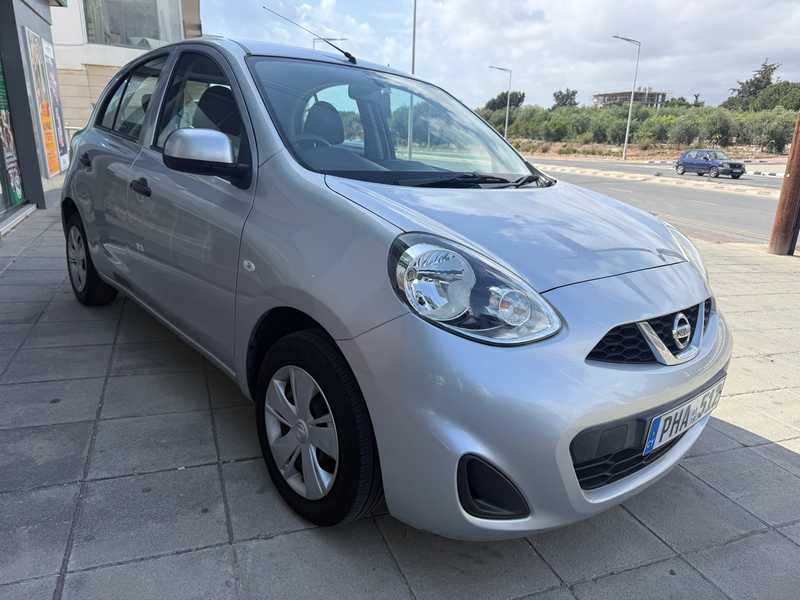 Nissan March 1,2L 2019