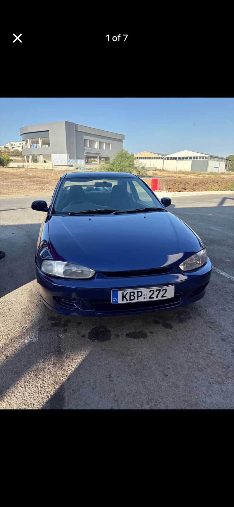 Mitsubishi Mirage 1,3L 1998