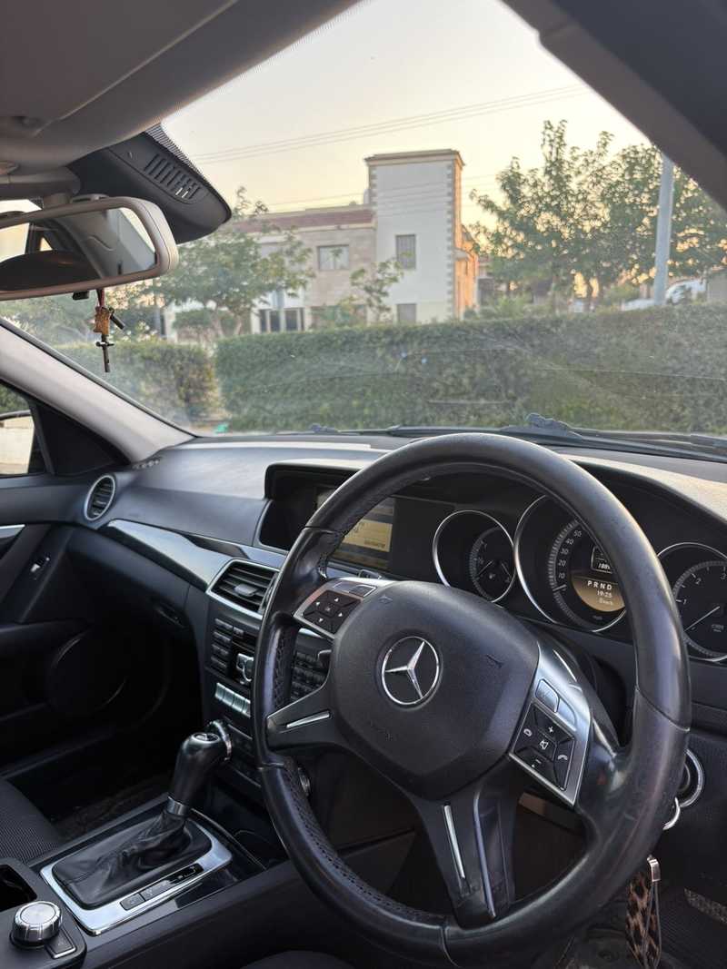 2011 Mercedes-Benz C-Class 2,2L 2011 Cyprus