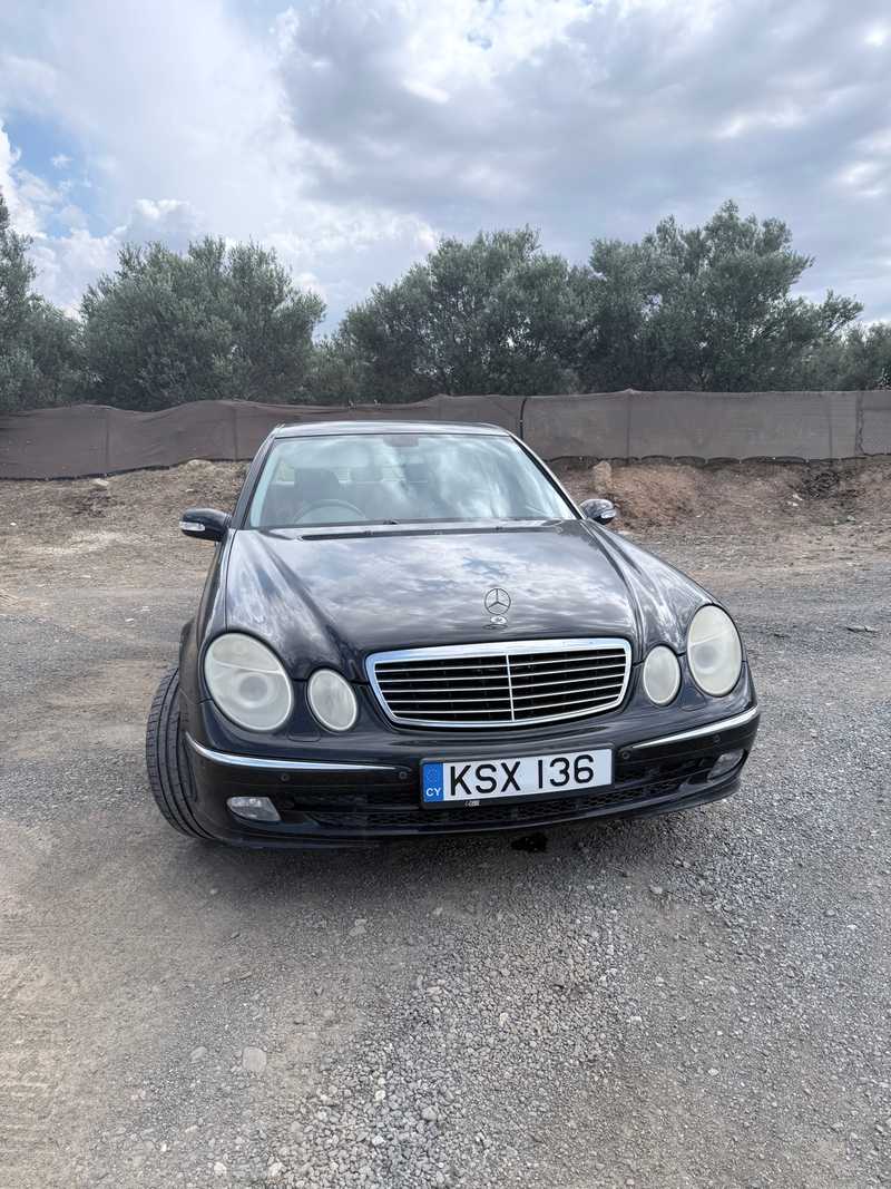 2003 Mercedes-Benz E-Class 1,8L 2003 Cyprus