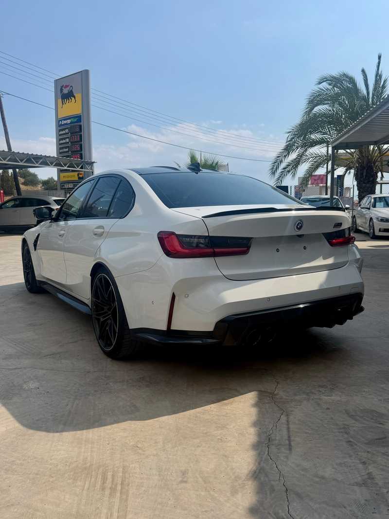 2021 BMW M3 3,0L 2021 Cyprus