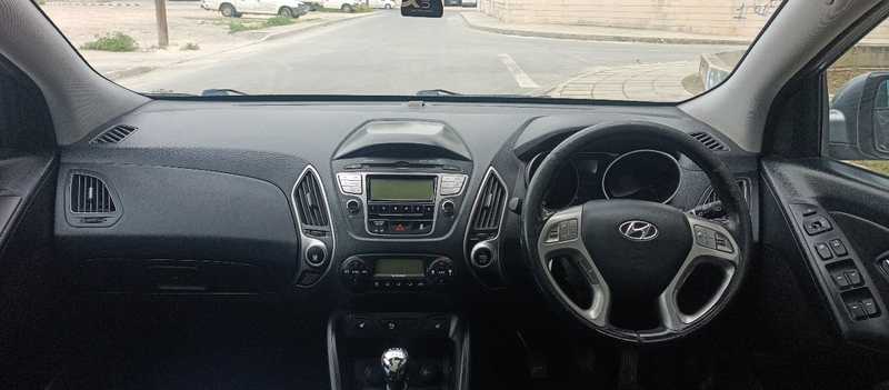 2012 Hyundai ix35 1,6L 2012 Cyprus