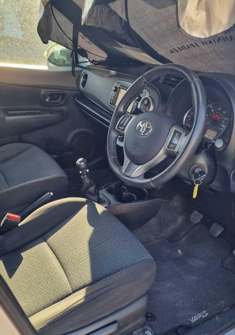 2012 Toyota Yaris 1,4L 2012 Cyprus