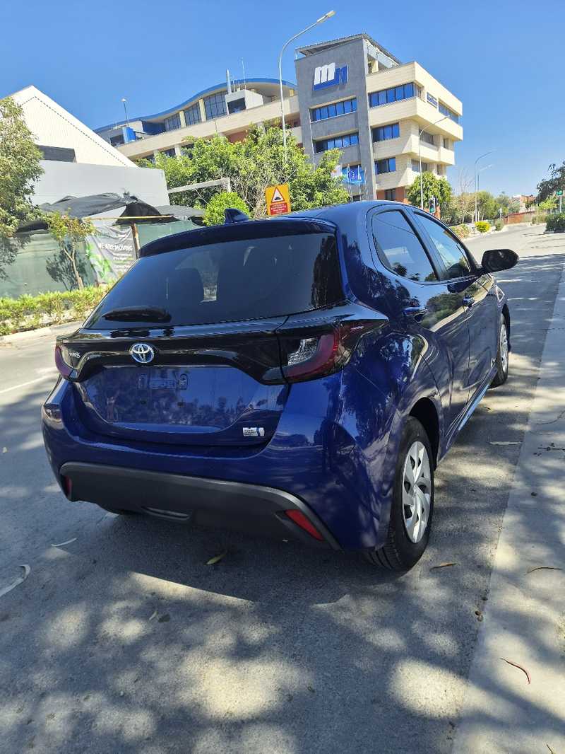 2021 Toyota Yaris 1,5L 2021 Cyprus