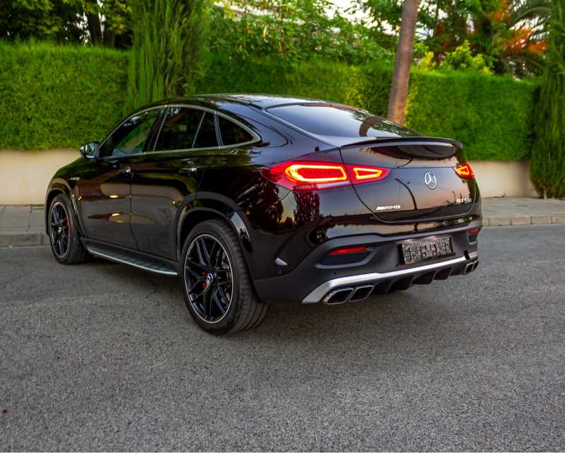 2023 Mercedes-Benz GLE-Class 4,0L 2023 Cyprus
