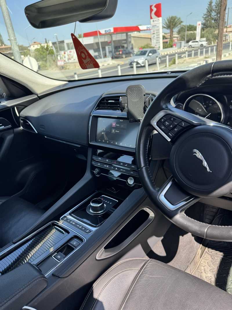 2018 Jaguar F-Pace 2,0L 2018 Cyprus