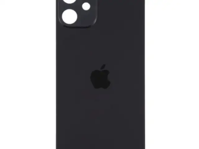 Back battery cover apple iphone 12 black oem, Επαρχία Λεμεσού — Άγιος Αθανάσιος