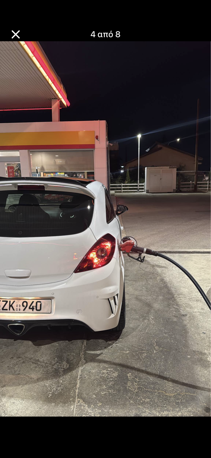 2009 Opel, Vauxhall Corsa 1,6L 2009 Cyprus