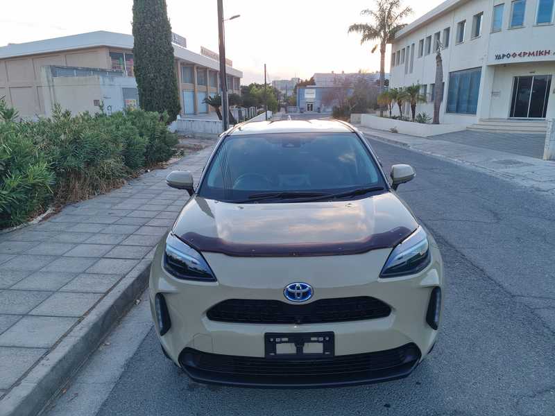 2021 Toyota Yaris Cross 1,5L 2021 Cyprus