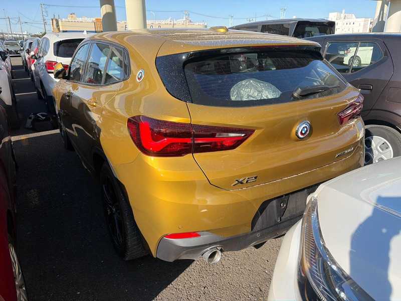 2021 BMW X2 2,0L 2021 Cyprus