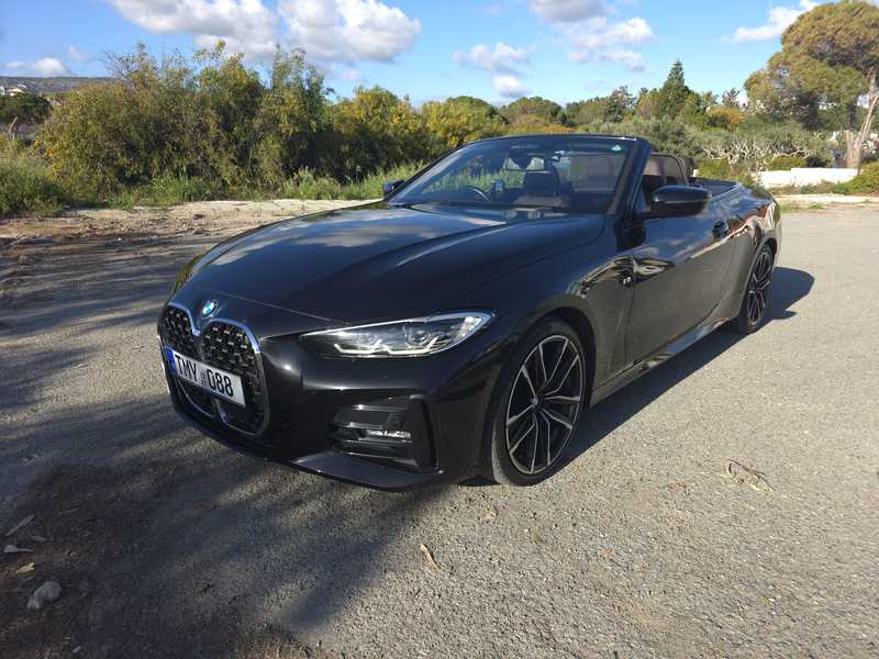 2021 BMW 4-Series 2,0L 2021 Cyprus