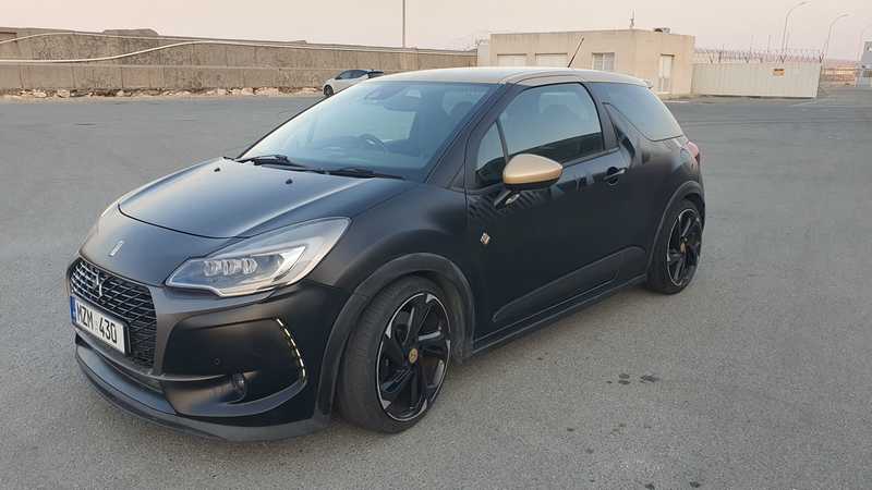 2018 Citroen DS3 1,6L 2018 Cyprus