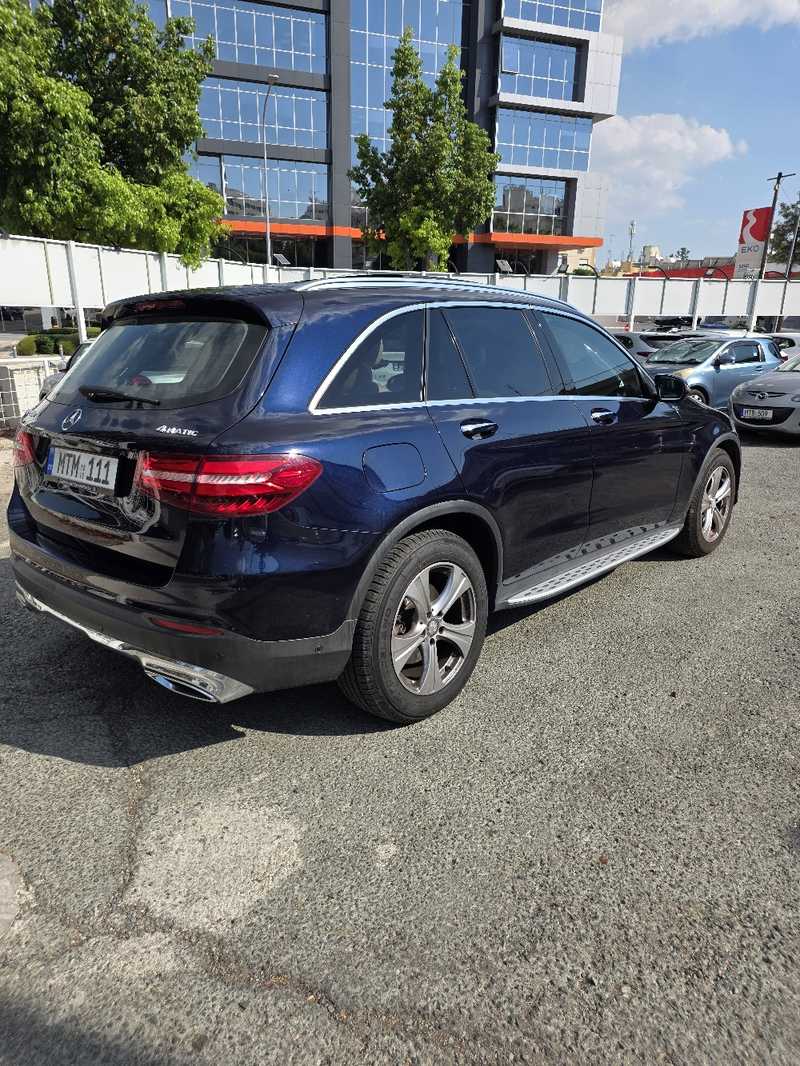 2015 Mercedes-Benz GLC-Class 2,2L 2015 Cyprus
