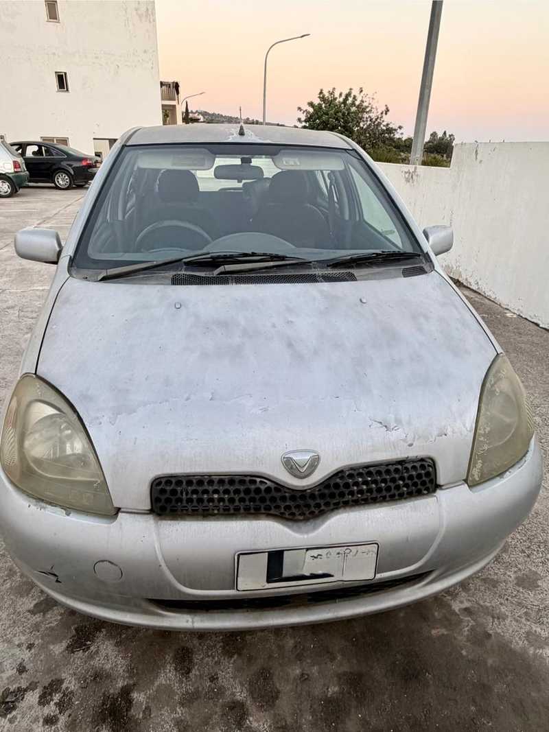 2000 Toyota Vitz 1,0L 2000 Cyprus