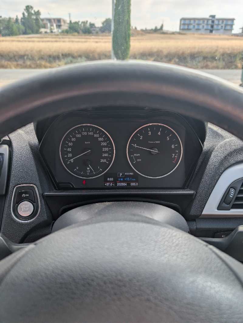 2011 BMW 1-Series 1,6L 2011 Cyprus