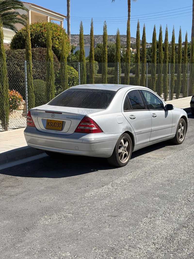 Mercedes-Benz C-Class 2,0L 2003
