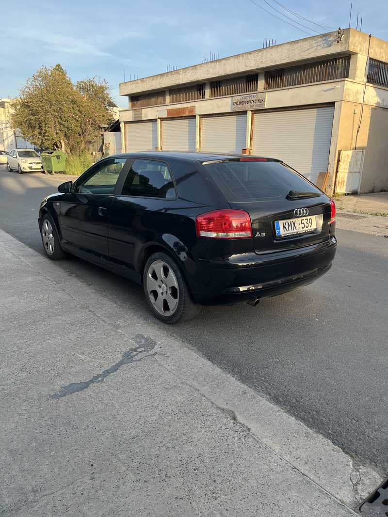 2006 Audi A3 1,6L 2006 Cyprus