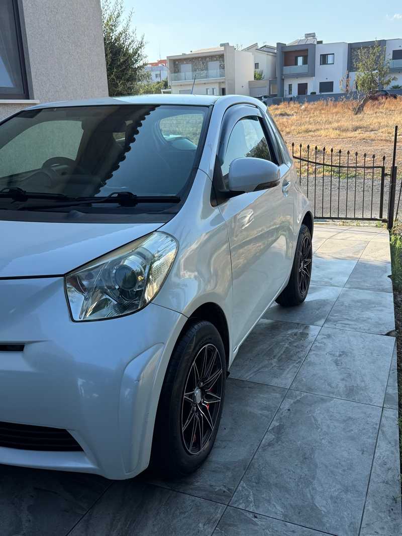 2009 Toyota IQ 1,0L 2009 Cyprus