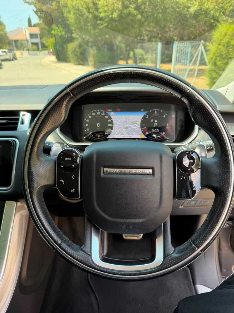 2018 Land Rover Range Rover Sport 3,0L 2018 Cyprus