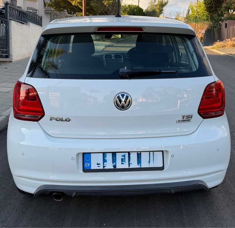 2017 Volkswagen Polo 1,2L 2017 Cyprus