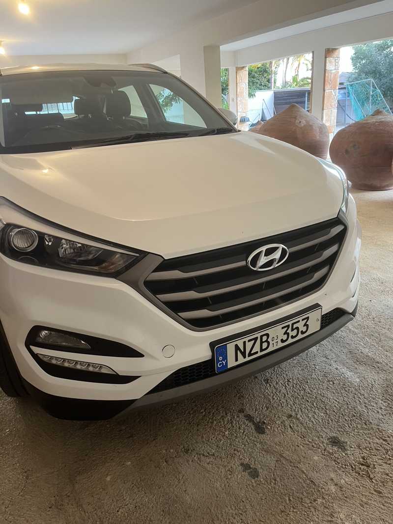 Hyundai Tucson 2,0L 2017