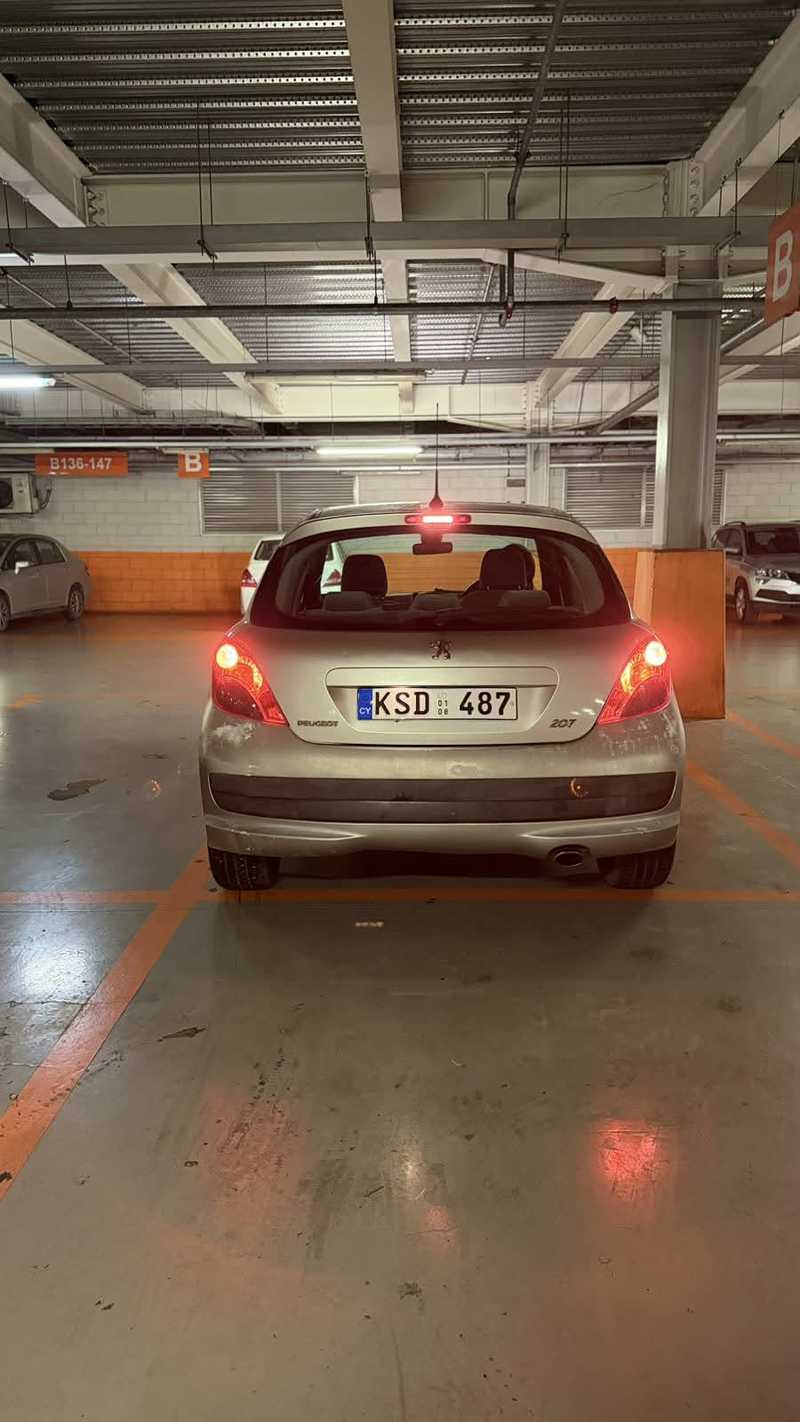 2008 Peugeot 207 1,6L 2008 Cyprus