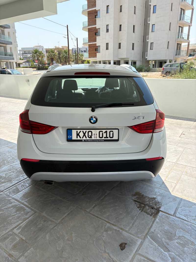 2010 BMW X1 2,0L 2010 Cyprus