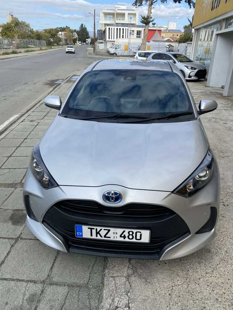 2021 Toyota Yaris 1,5L 2021 Cyprus