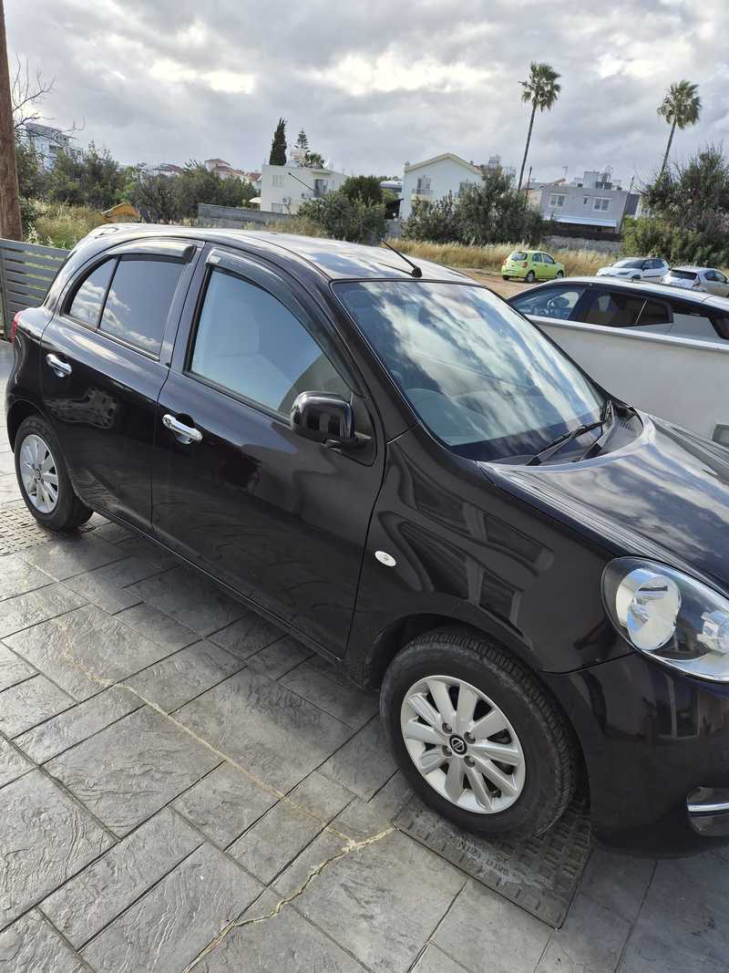 2022 Nissan March 1,2L 2022 Cyprus