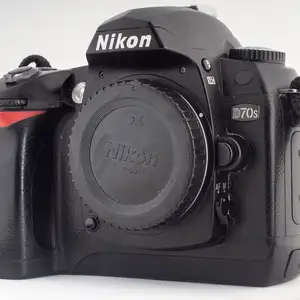Nikon d70s digital slr camera body - fully tested - low shutter count, Επαρχία Λευκωσίας — Δάλι - Παναγ Ευαγγελίτρια