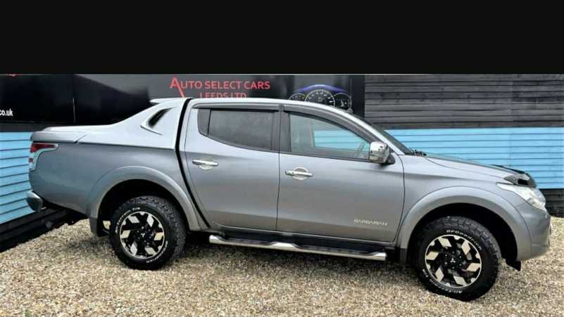 2016 Mitsubishi L200 2,5L 2016 Cyprus