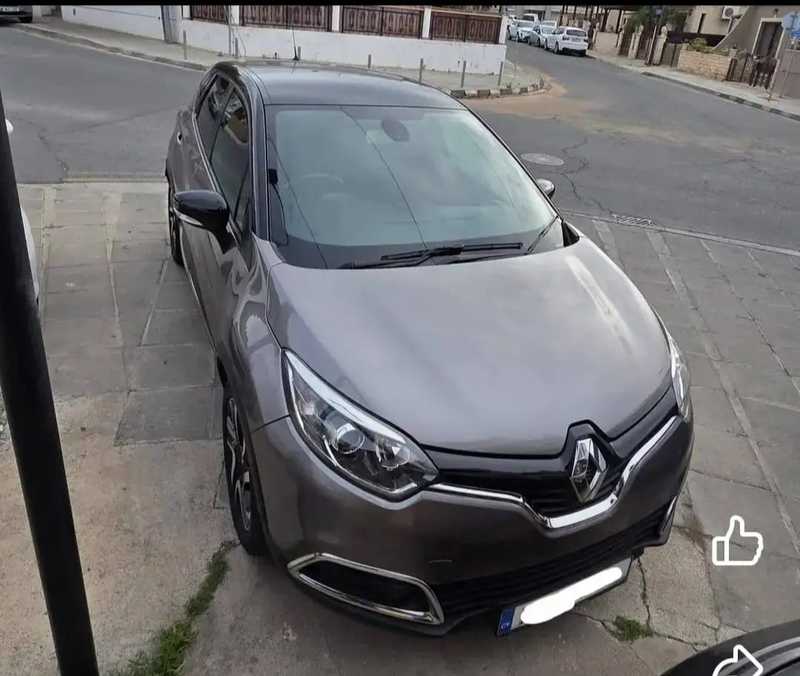 Renault Captur 1,2L 2017