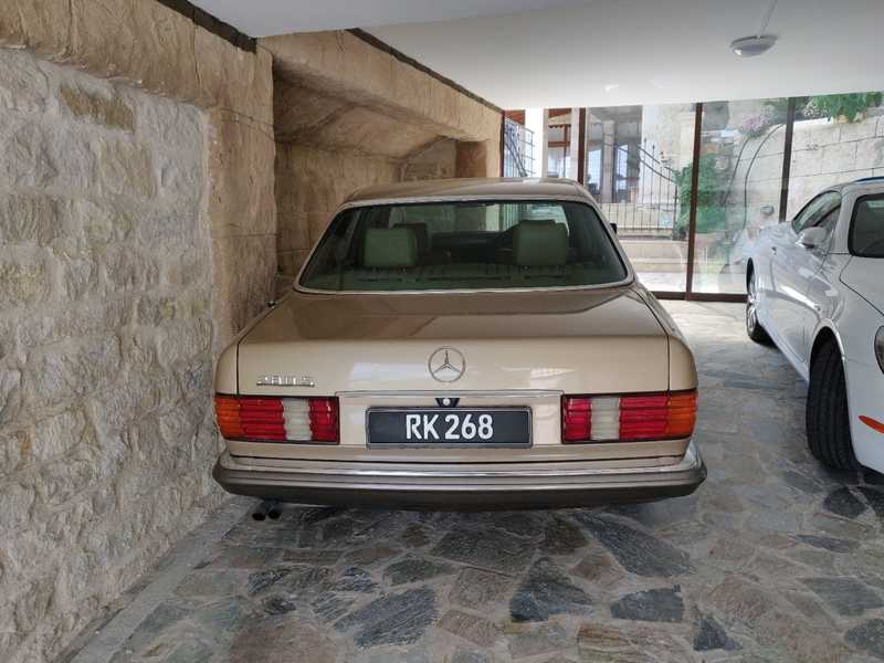 Mercedes-Benz E-Class 2,8L 1984