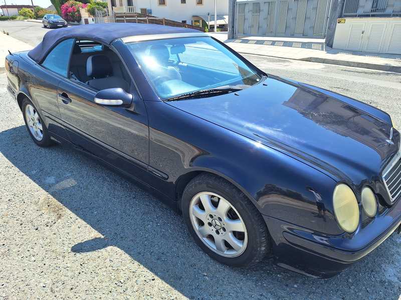 2001 Mercedes-Benz CLK-Class 2,3L 2001 Cyprus