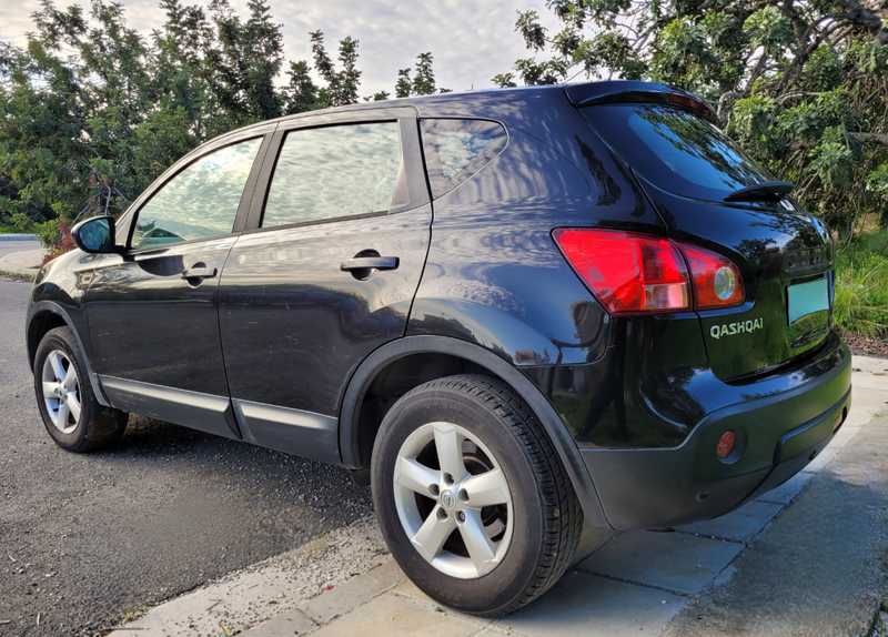 2009 Nissan Qashqai 1,5L 2009 Cyprus