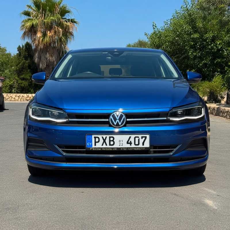 2022 Volkswagen Polo 1,0L 2022 Cyprus