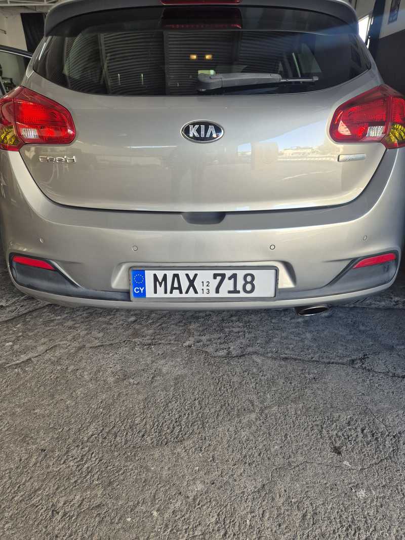 2013 KIA Ceed 1,5L 2013 Cyprus