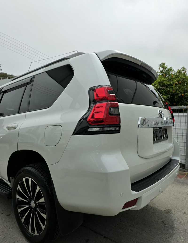 2022 Toyota Land Cruiser Prado 2,8L 2022 Cyprus