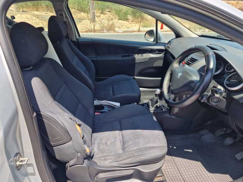 2008 Peugeot 207 1,4L 2008 Cyprus