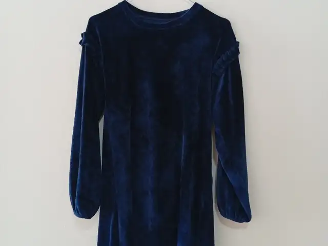 Dark Blue Super-Soft Dress, Limassol — Agios Athanasios
