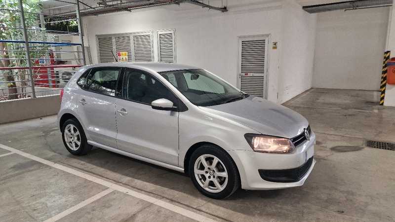 2010 Volkswagen Polo 1,4L 2010 Cyprus