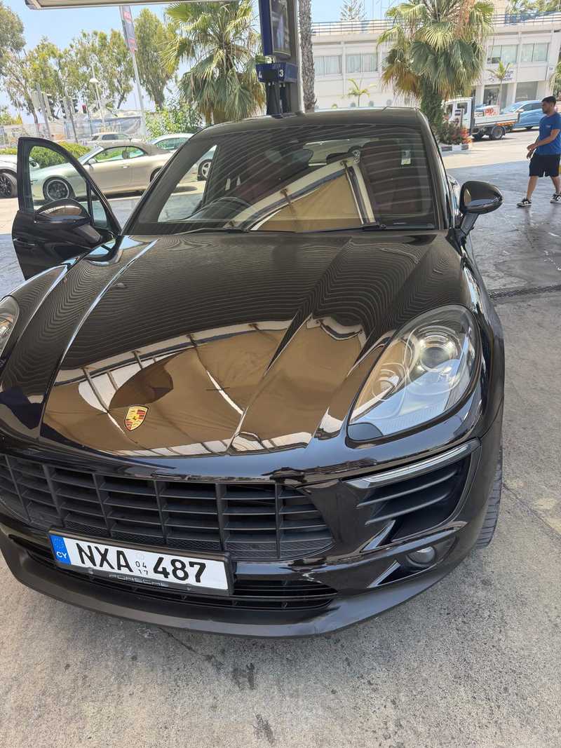 2017 Porsche Macan 3,0L 2017 Cyprus