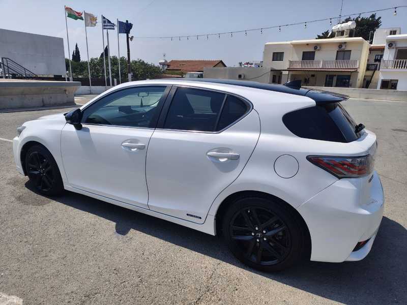 2017 Lexus CT 1,8L 2017 Cyprus